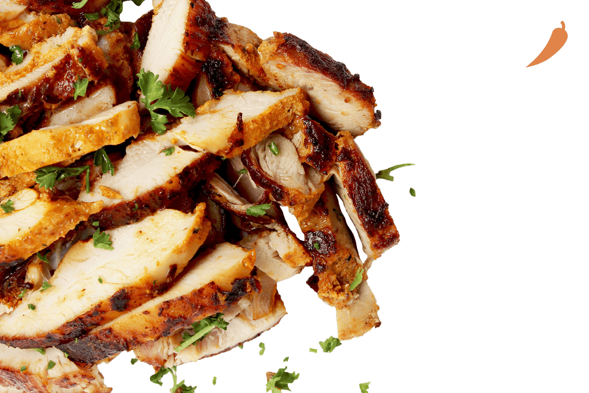 chicken shawarma from Mezeh Blacksburg