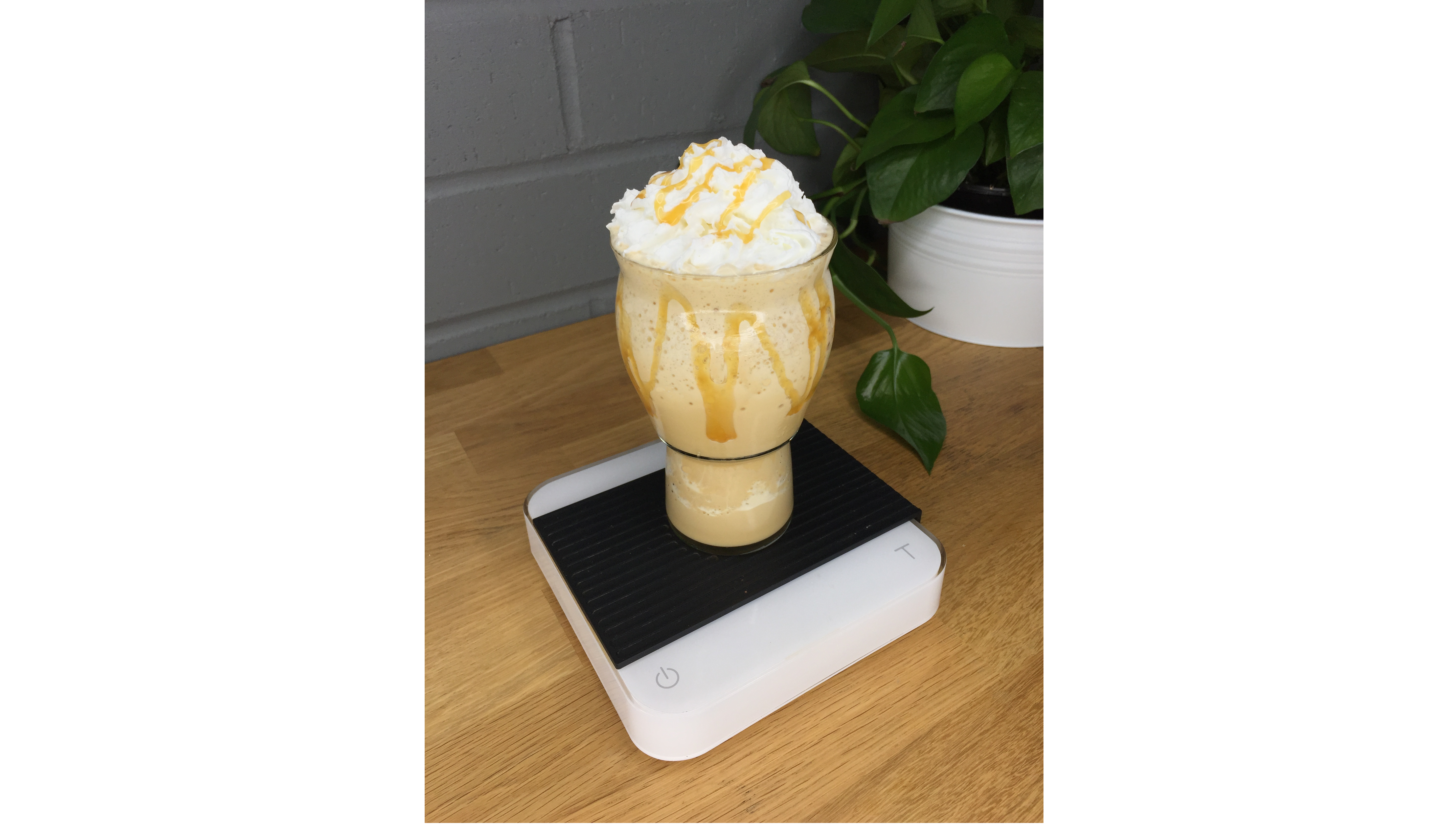 Order Caramel Frappe food online from Mountain Grounds store, Martinez on bringmethat.com