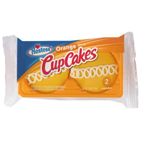 Order Hostess Cupcakes Orange 2 Count food online from 7-Eleven store, Wakefield on bringmethat.com