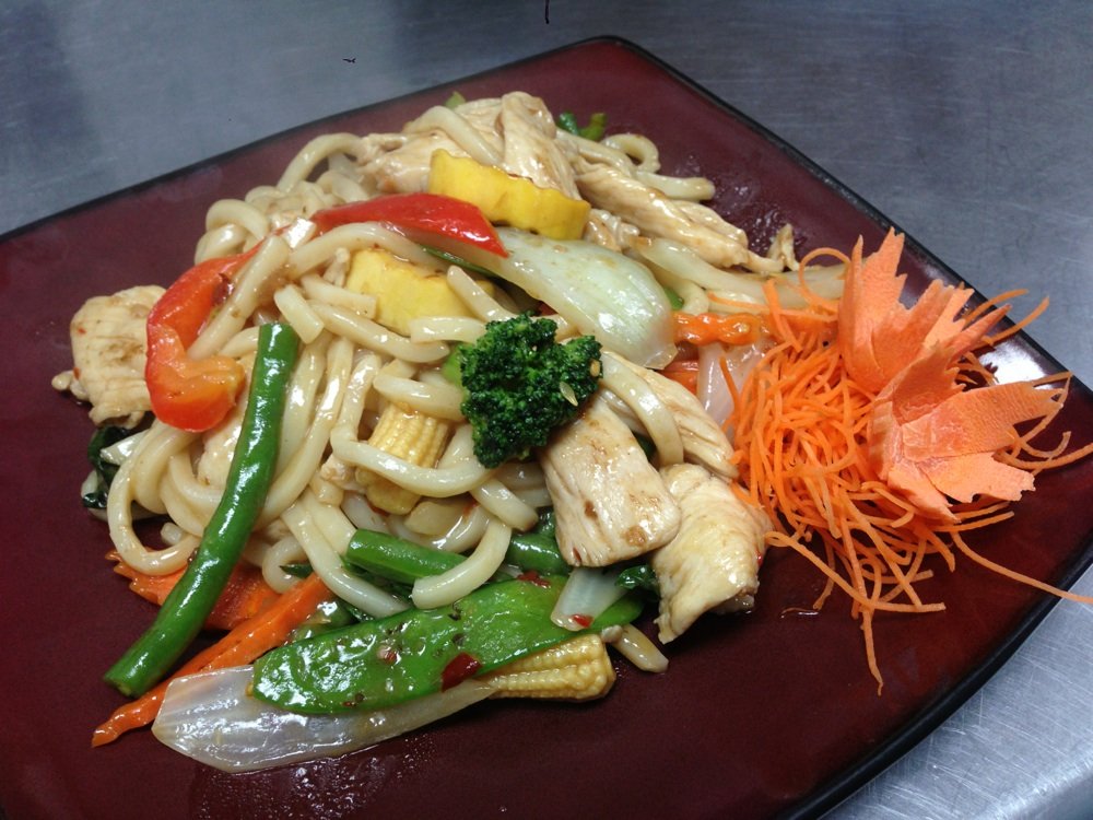 Order Udon Garlic food online from Pad Thai store, Quincy on bringmethat.com