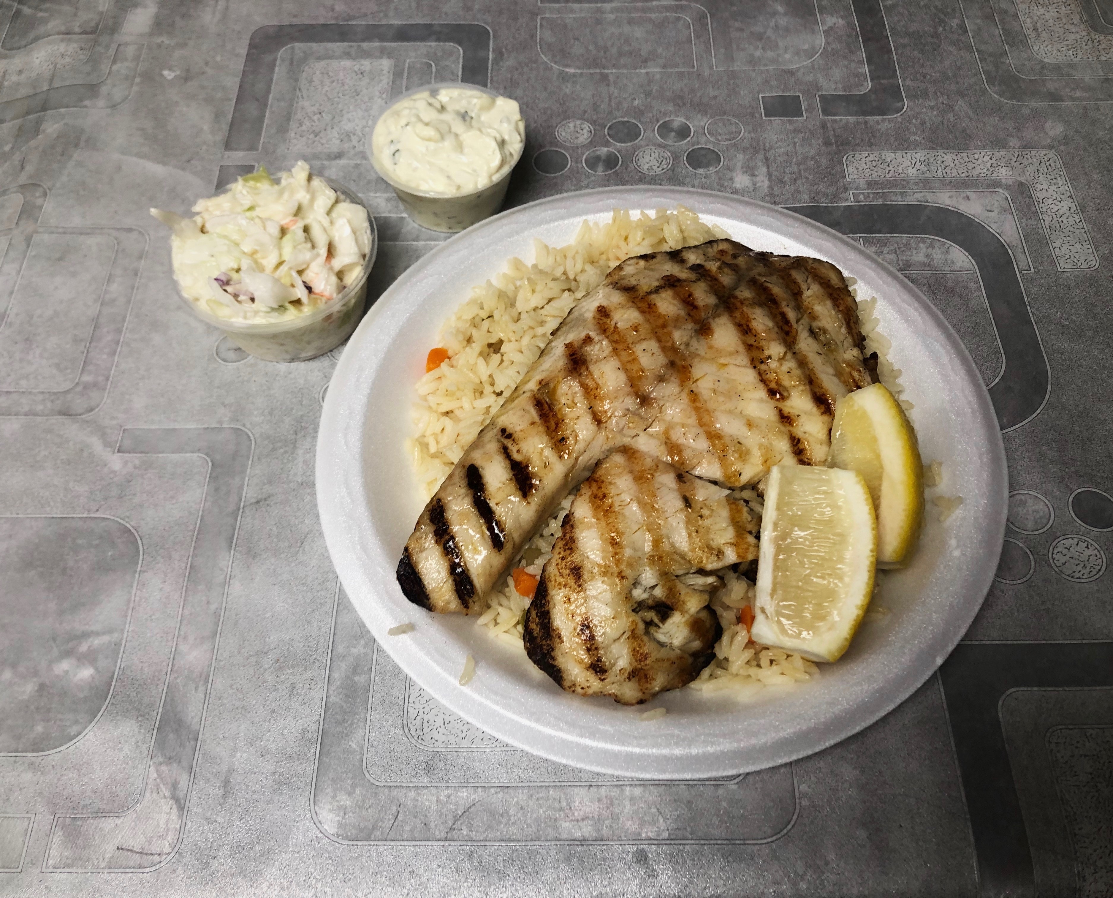 Order Tilapia Fillet Charbroiler food online from Catch 21 store, Los Angeles on bringmethat.com