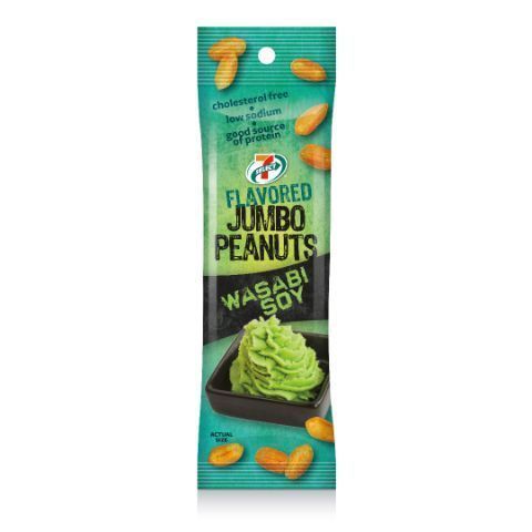 Order 7-Select Wasabi Soy Peanuts 2.25oz food online from 7-Eleven store, Willis on bringmethat.com