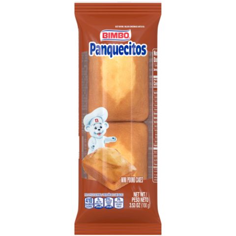 Order Bimbo Panquecito Vanilla 2 Count food online from 7-Eleven store, Wakefield on bringmethat.com
