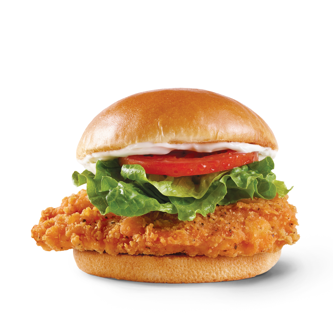 Order Spicy Chicken Sandwich food online from Wendy's store, New Bern on bringmethat.com