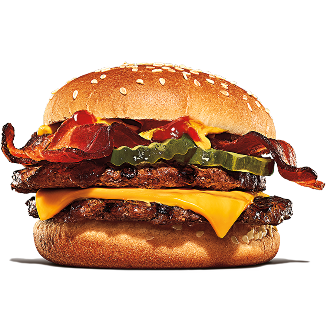 Order Bacon Double Cheeseburger food online from Burger King store, Wooster on bringmethat.com