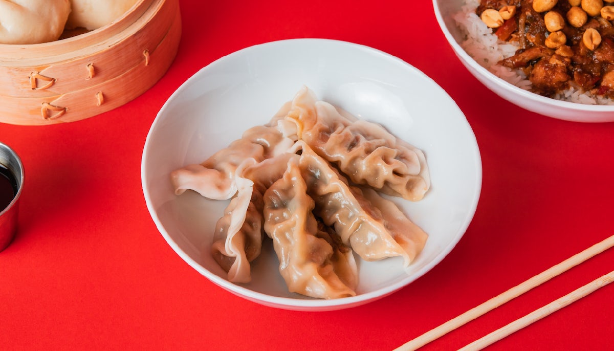 Order 5 Pack Dumplings food online from Wow Bao store, Merced on bringmethat.com