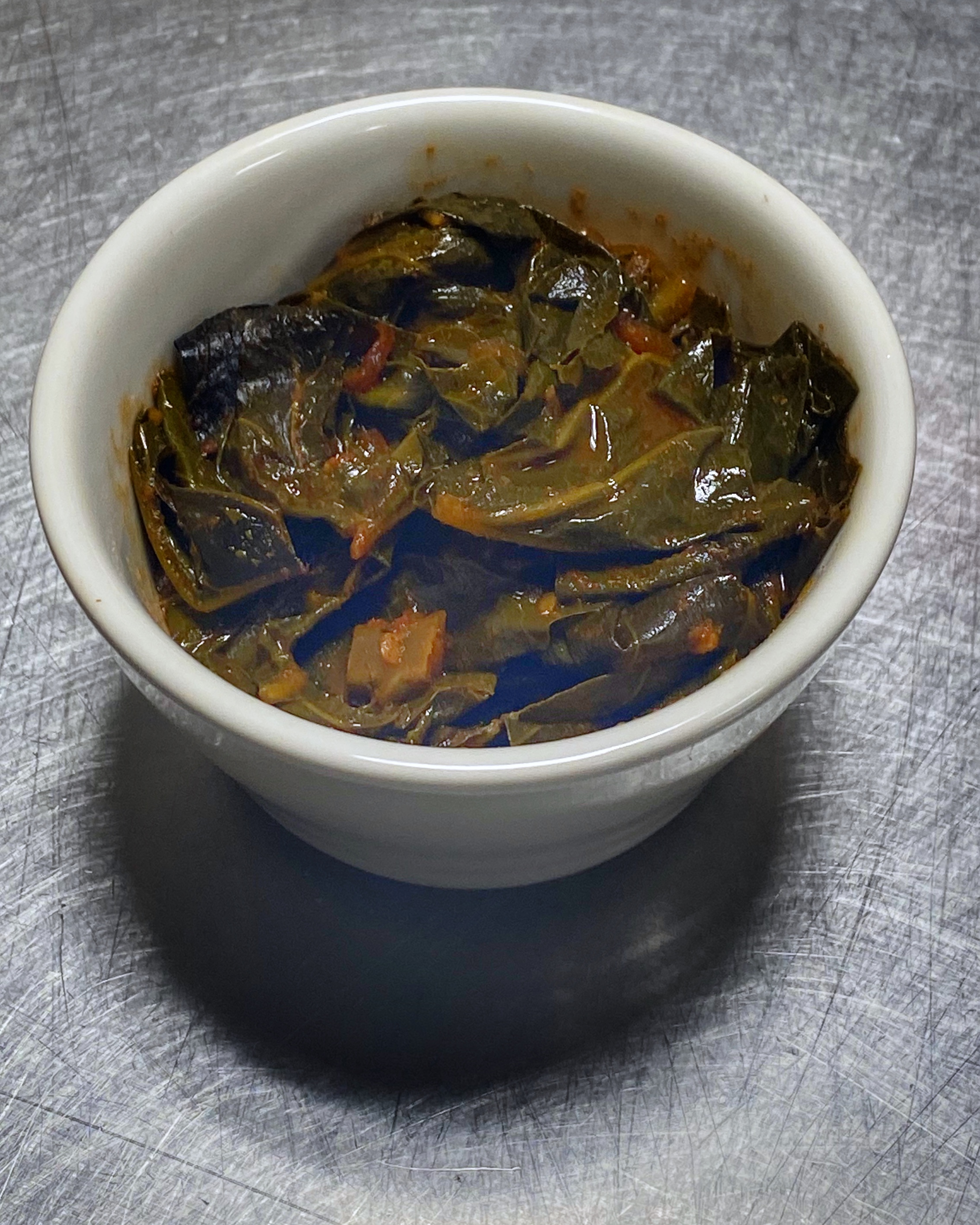 Order Collard Greens  food online from Great Northern Bbq store, Providence on bringmethat.com