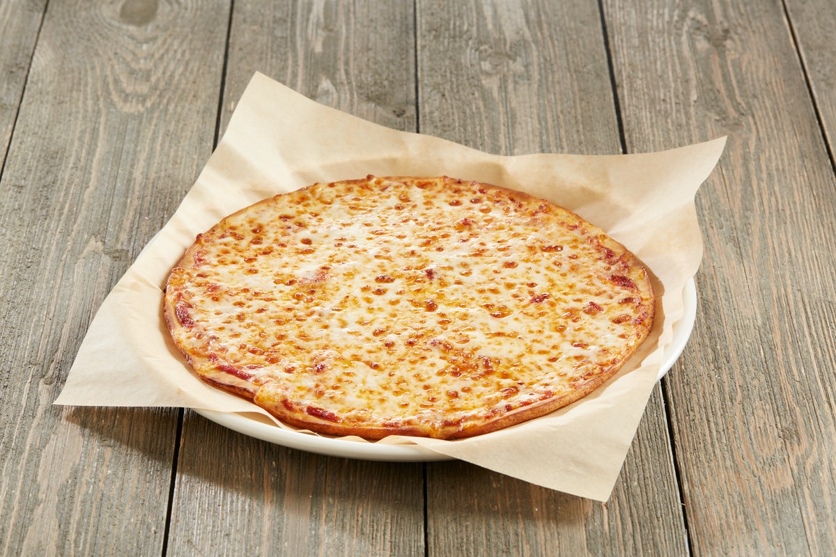 Order Gluten-Free Thin Crust Cheese Pizza food online from BJ's Restaurant & Brewhouse store, Waco on bringmethat.com