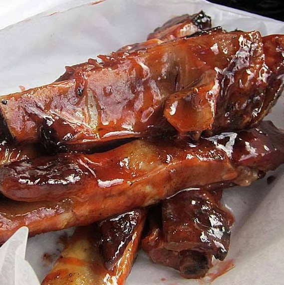 Order Pork Ribs by The Pound food online from Chaps Pit Beef store, Glen Burnie on bringmethat.com