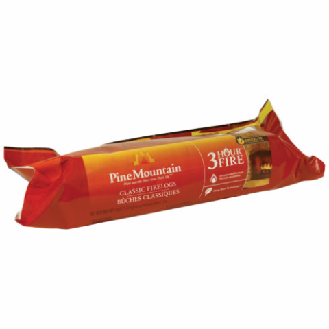 Order Pine Moutain 3 HR Fire Log 3.8lb food online from 7-Eleven store, Aurora on bringmethat.com