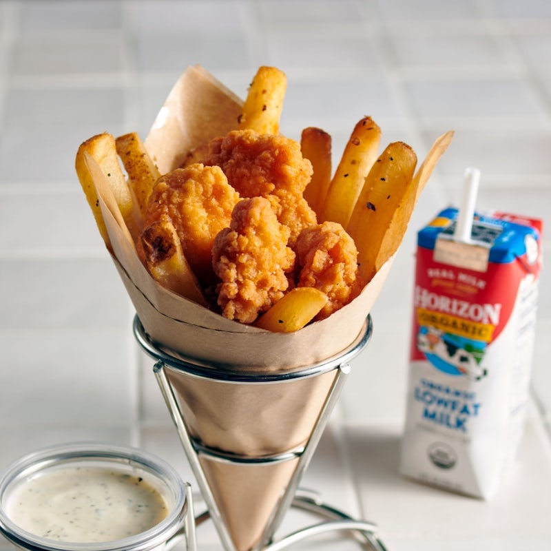 Order Kid’s Dippers - Crispy Chicken Bites & Fries  food online from Rubio's store, Chandler on bringmethat.com