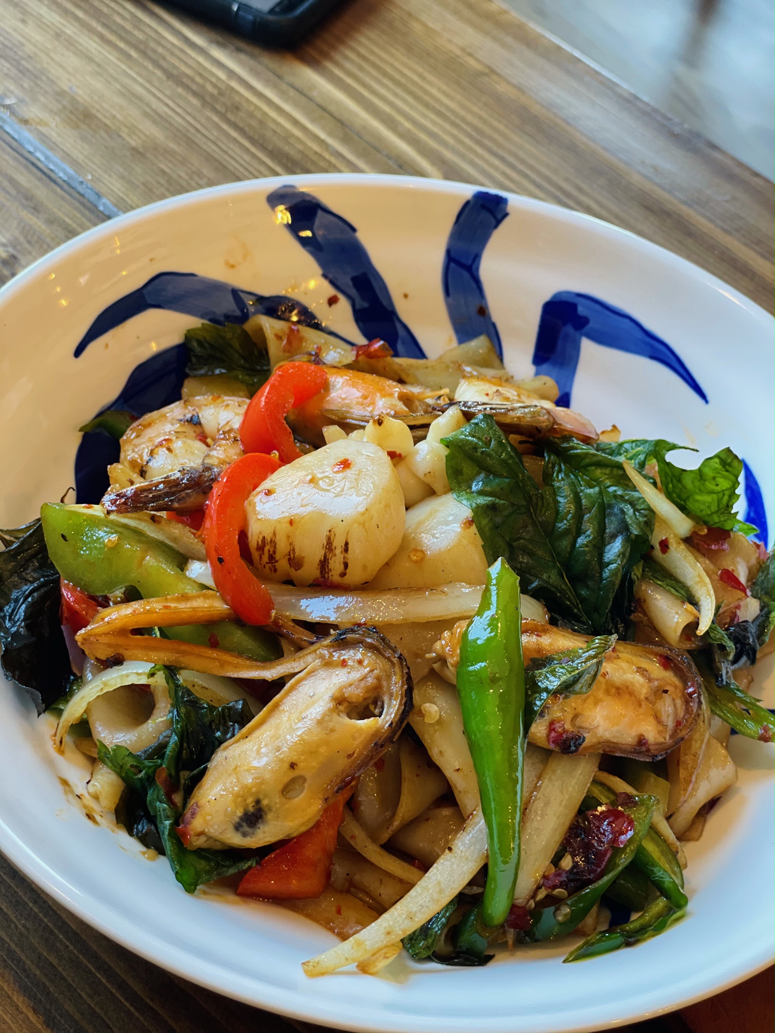 Order Pad Kee Mao food online from Be More Thai store, Baltimore on bringmethat.com