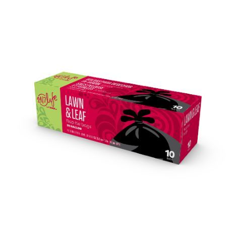 Order 24/7 Life Lawn & Leaf Bag 10 Count food online from 7-Eleven store, Wakefield on bringmethat.com