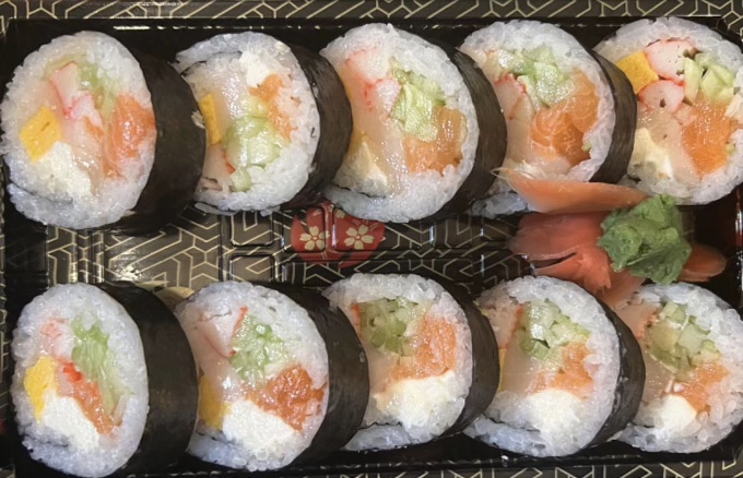 Futomaki from Sushi Factory