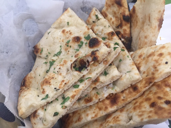Order Garlic Naan food online from Pista House store, Milpitas on bringmethat.com