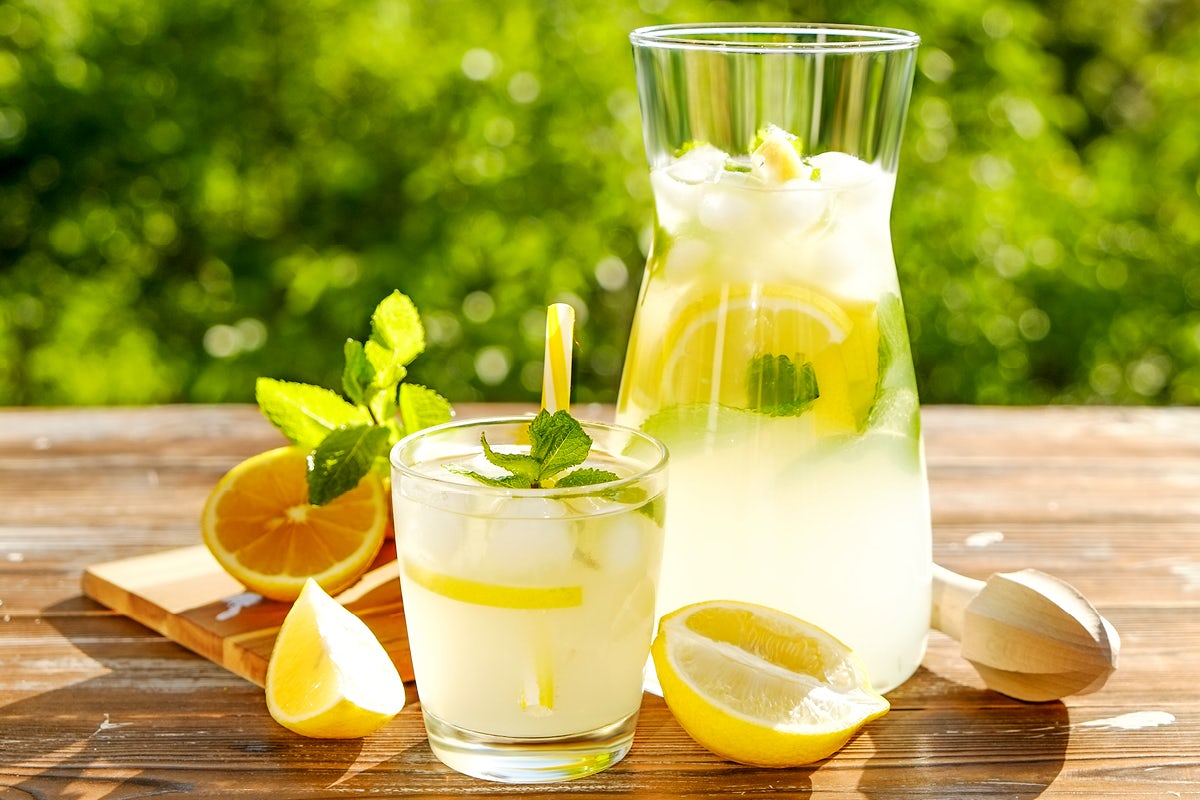 Order Half Gallon Lemonade food online from Fazoli store, Atlanta on bringmethat.com