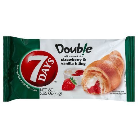 Order 7 Days Croissant Strawberry Vanilla 2.6oz food online from 7-Eleven store, Charlotte on bringmethat.com