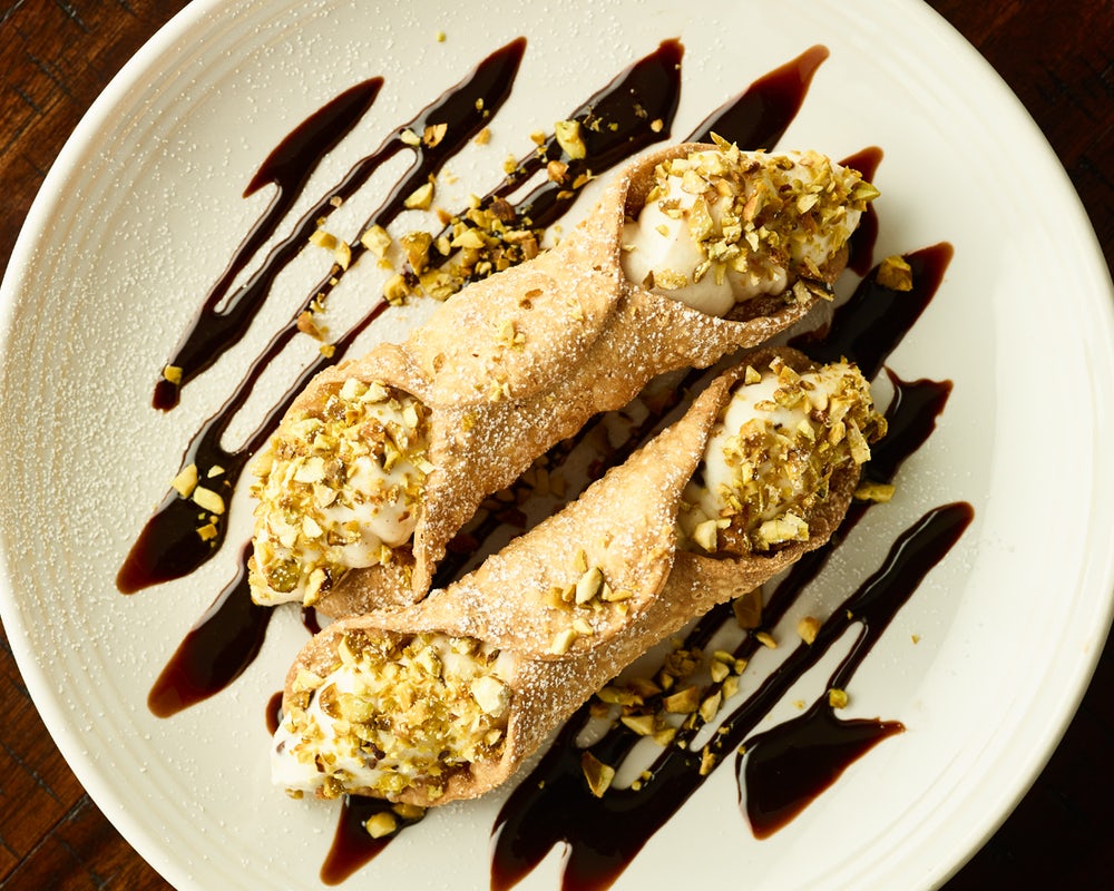 Order Traditional Cannoli** food online from Carrabba's Italian Grill store, Murrells Inlet on bringmethat.com