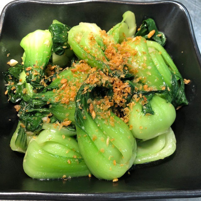 Order Steamed Bok Choy food online from Tao Downtown store, New York on bringmethat.com