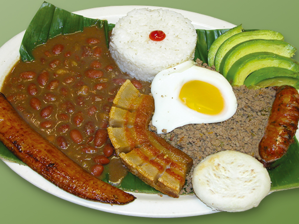 Order  61. Super Bandeja food online from Cositas Ricas Corp store, Queens on bringmethat.com