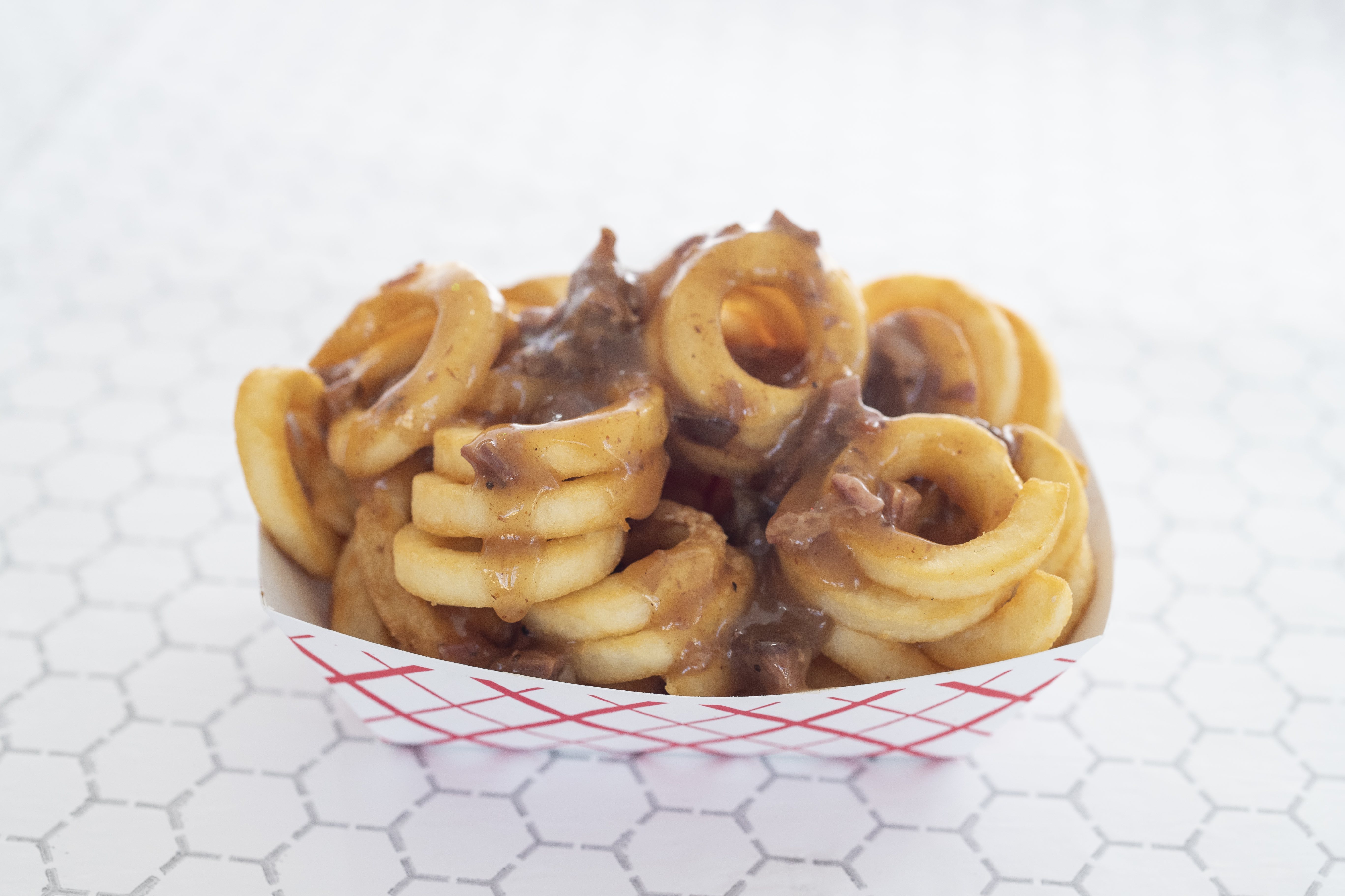 Order Gravy Fries food online from Top Round store, Dallas on bringmethat.com