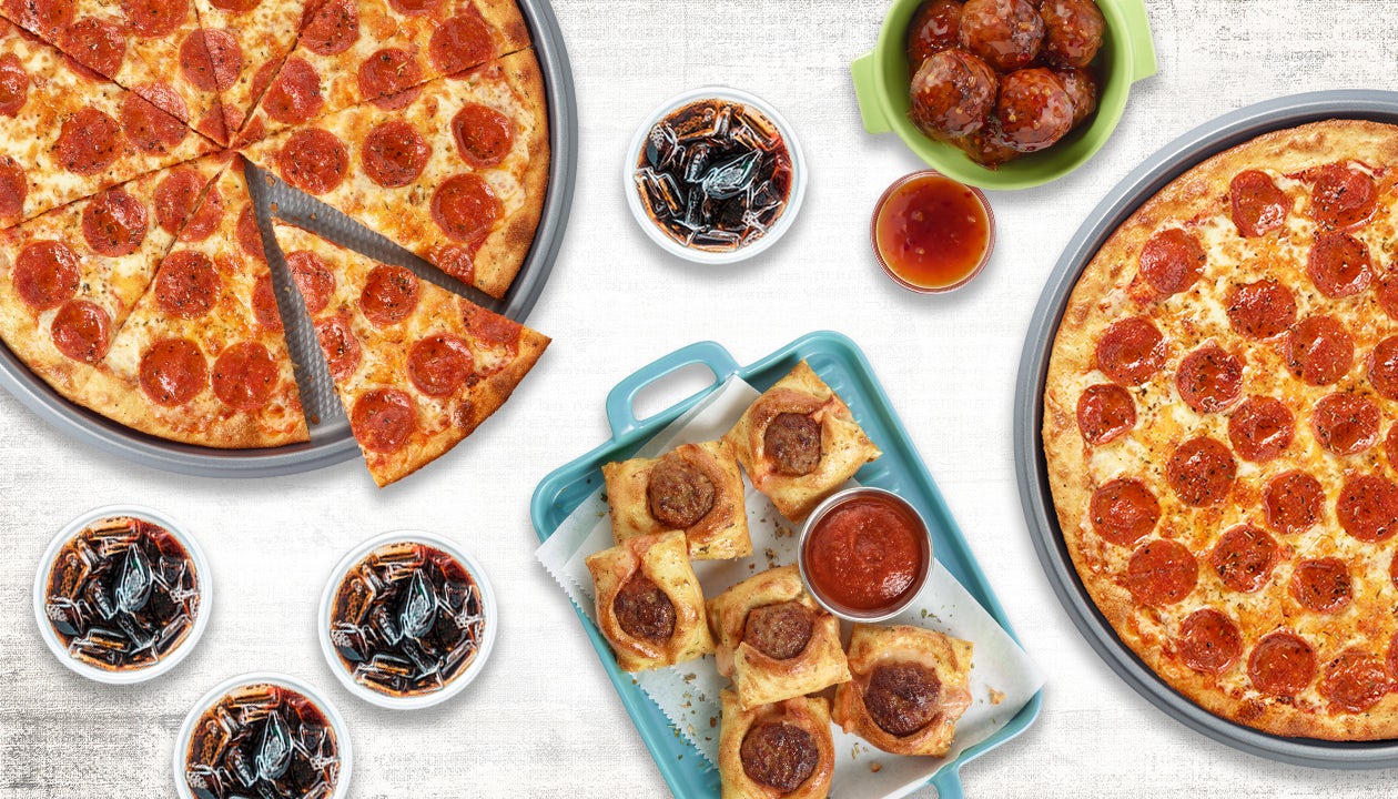 Order Double Duo food online from Pasqually Pizza & Wings store, Altamonte Springs on bringmethat.com