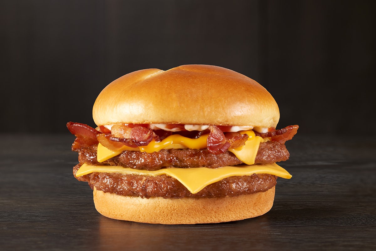 Order Baconzilla!® food online from Checkers store, Linthicum Heights on bringmethat.com