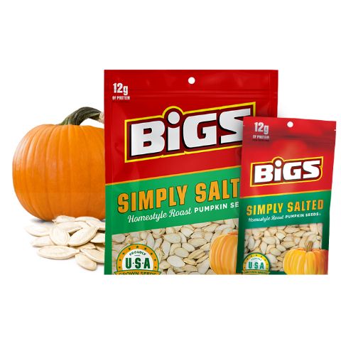 Order BIGS Salted Pumpkin Seeds 5oz food online from 7-Eleven store, Arlington on bringmethat.com
