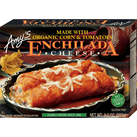 Order Amy's Cheese Enchilada 9oz food online from 7-Eleven store, Natick on bringmethat.com