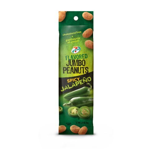 Order 7-Select Jalapeno Peanuts 2.25oz food online from 7-Eleven store, Aurora on bringmethat.com