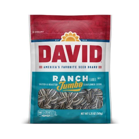 Order David Ranch Sunflower Seeds 5.25oz food online from 7-Eleven store, Wakefield on bringmethat.com