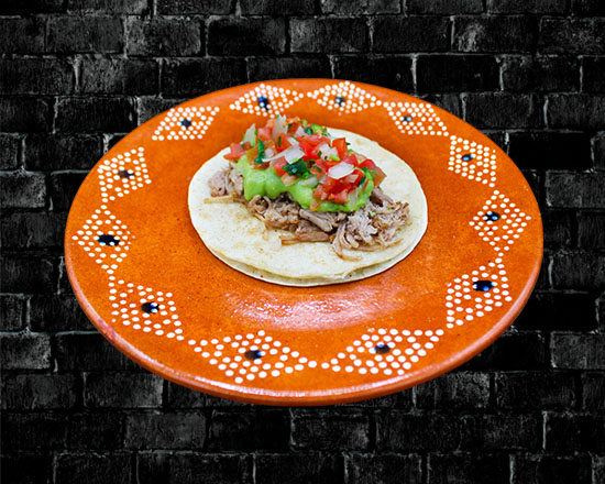 Order Carnitas Taco food online from Rivas Mexican Grill#4 store, Henderson on bringmethat.com