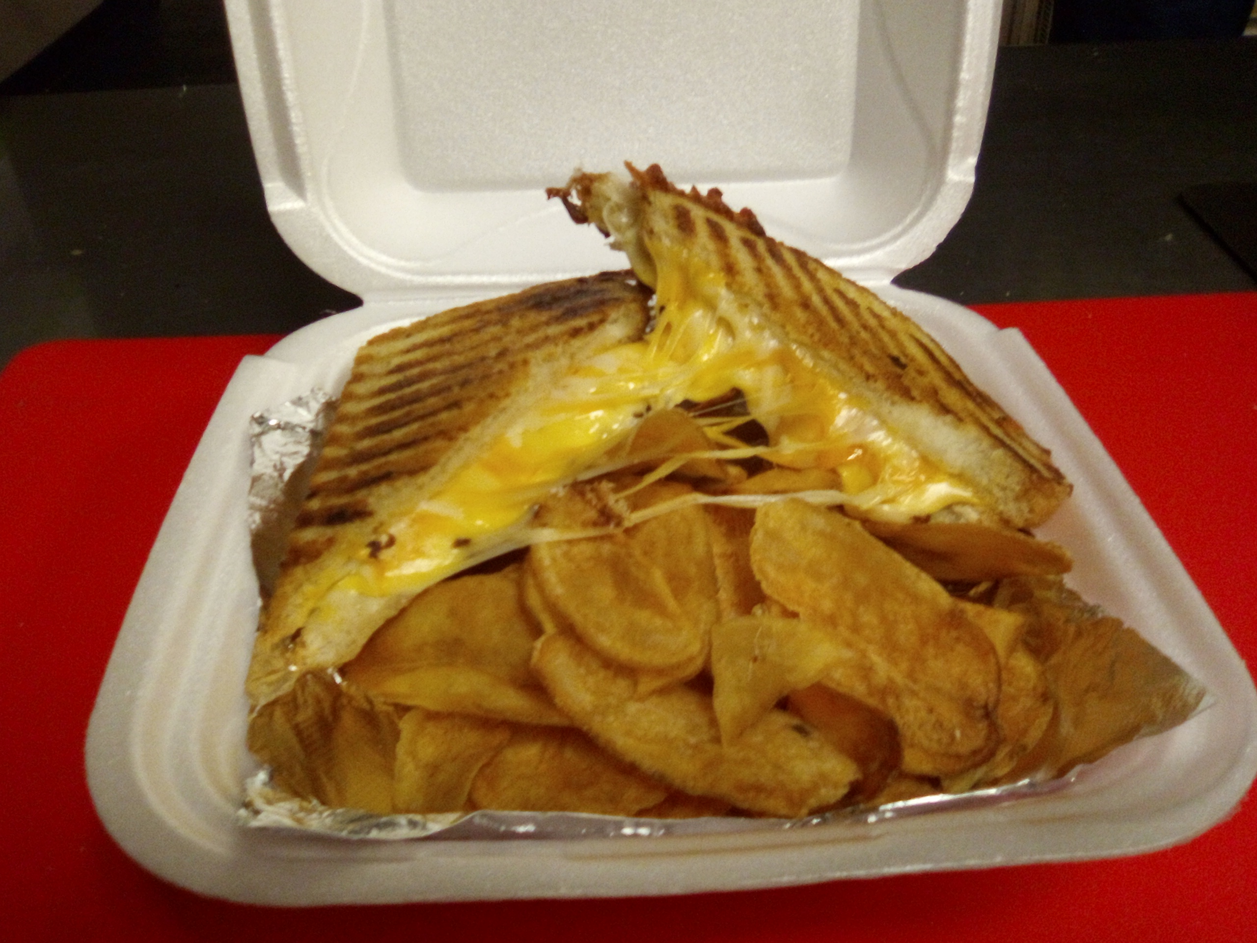 Order Classic Grilled Cheese Melt food online from The Grilled Cheese Factory store, Rochester on bringmethat.com