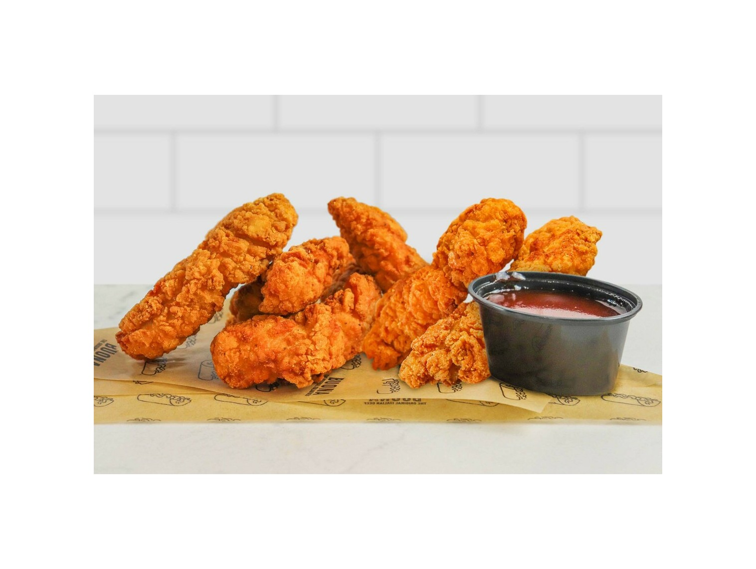 Order 6 Pc Breaded Chicken Tenders food online from Buona Beef store, Bolingbrook on bringmethat.com