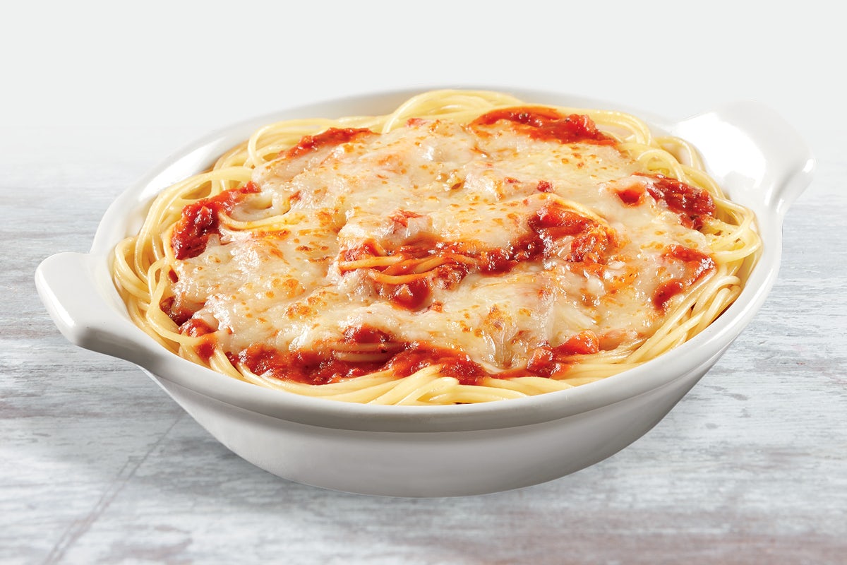 Order Baked Spaghetti food online from Fazoli store, Atlanta on bringmethat.com