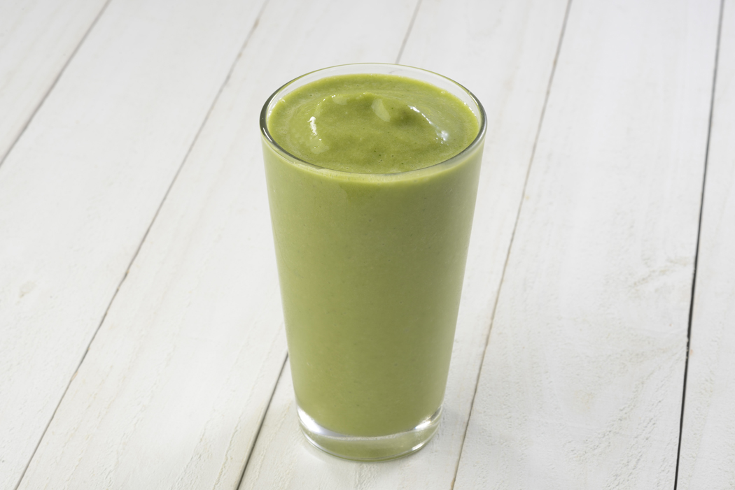 Order 15. Kale and Spinach Smoothie food online from Nature's Table - 2nd Ave S store, St. petersburg on bringmethat.com
