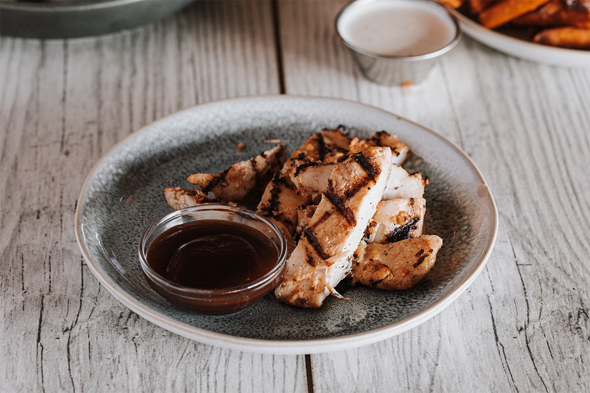 Order GRILLED CHICKEN TENDIES food online from Old Chicago 66 store, Lakewood on bringmethat.com
