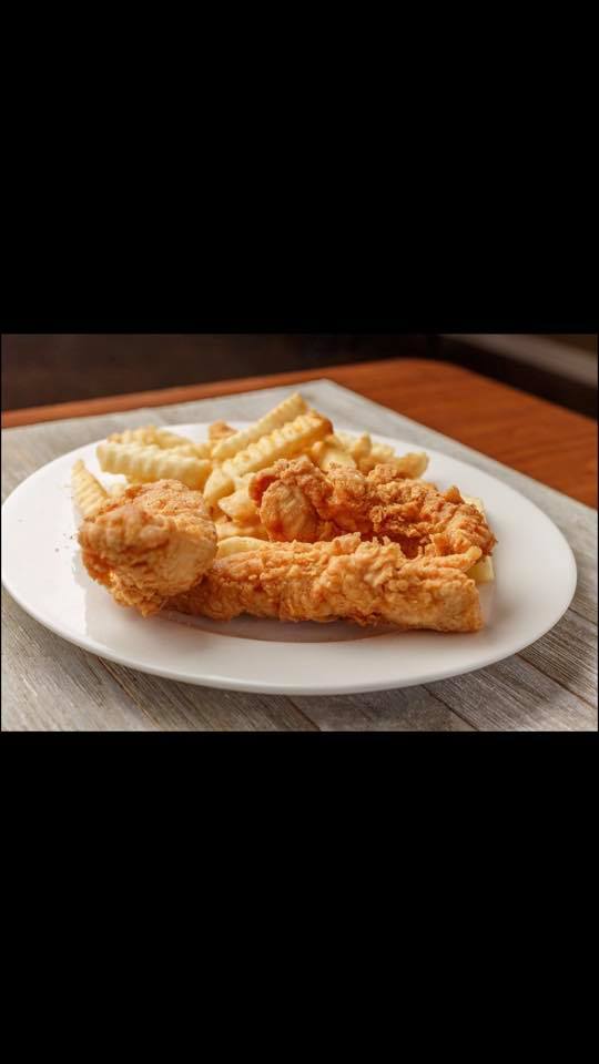 Order Chicken Strips (3 Pieces) food online from BSW Burger Salads Wings store, Jackson on bringmethat.com