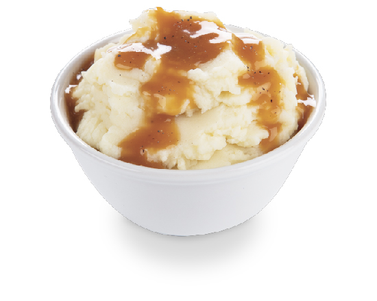 Order Mashed Potatoes & Gravy food online from Krispy Krunchy Chicken store, Fullerton on bringmethat.com