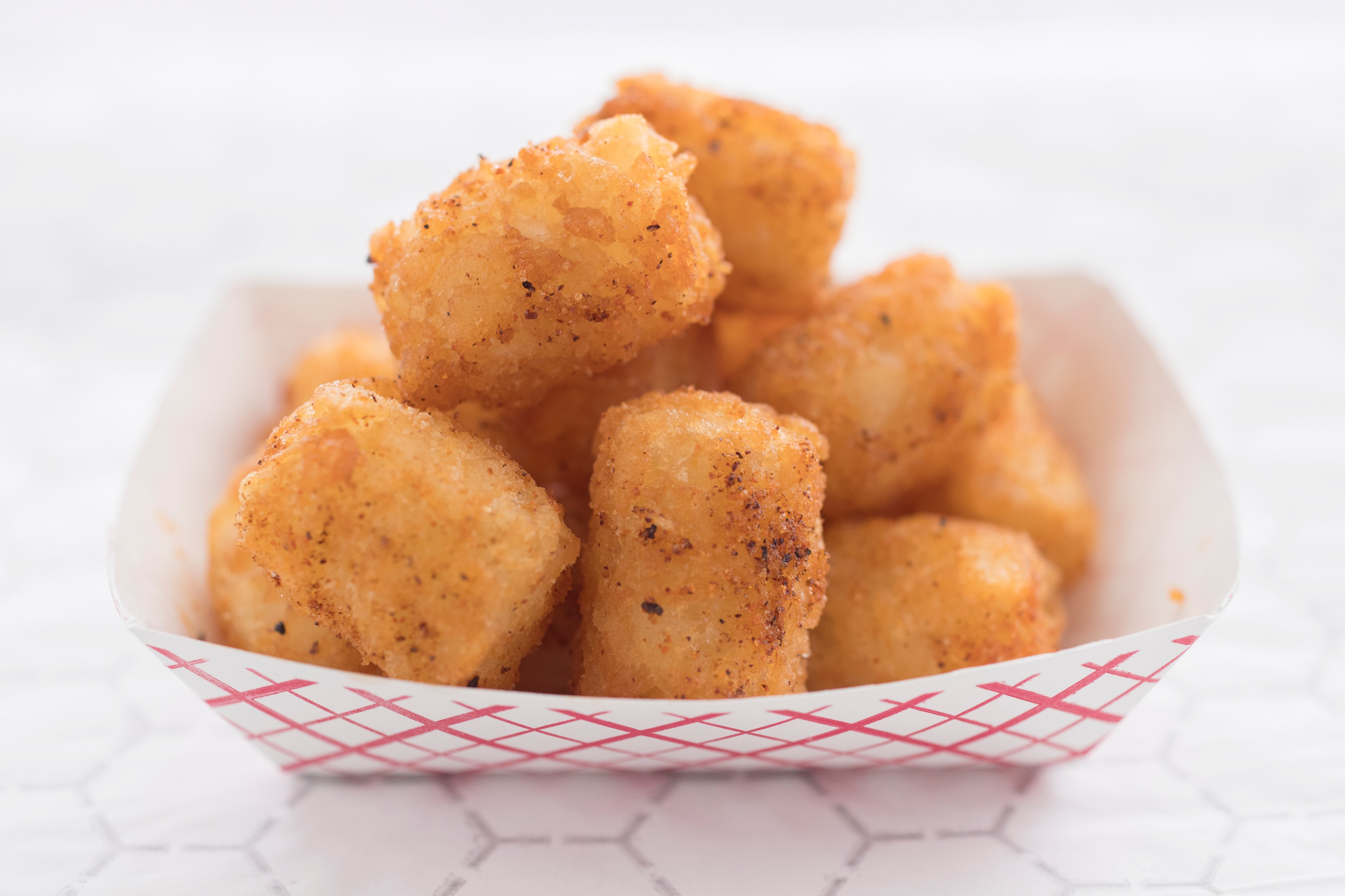 Order Tater Tots food online from Top Round store, Dallas on bringmethat.com