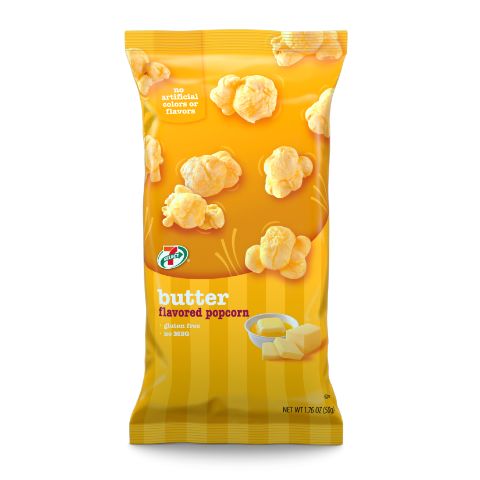 Order 7-Select Butter Popcorn 1.7oz food online from 7-Eleven store, Lynchburg on bringmethat.com