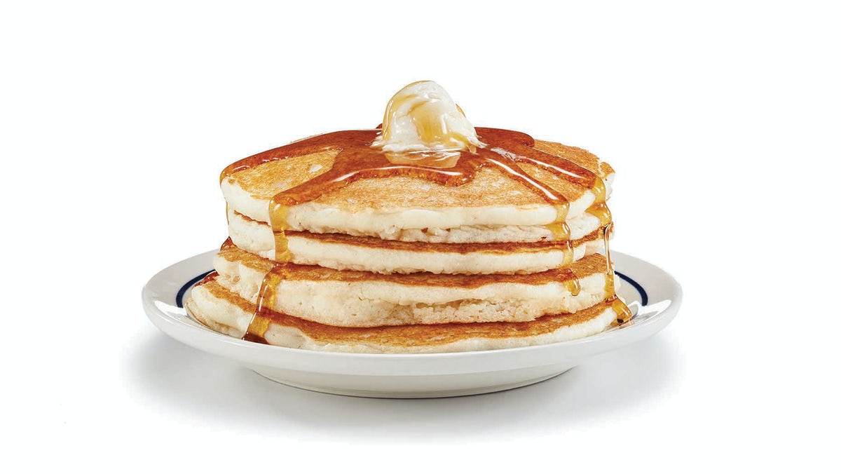 Order Original Gluten-Friendly Pancakes - (Full Stack) food online from Ihop store, Elkhart on bringmethat.com