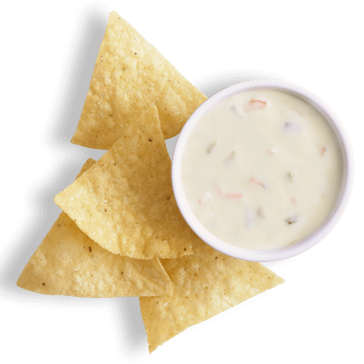 Order Chips & Queso Blanco food online from Chipotle store, Pico Rivera on bringmethat.com