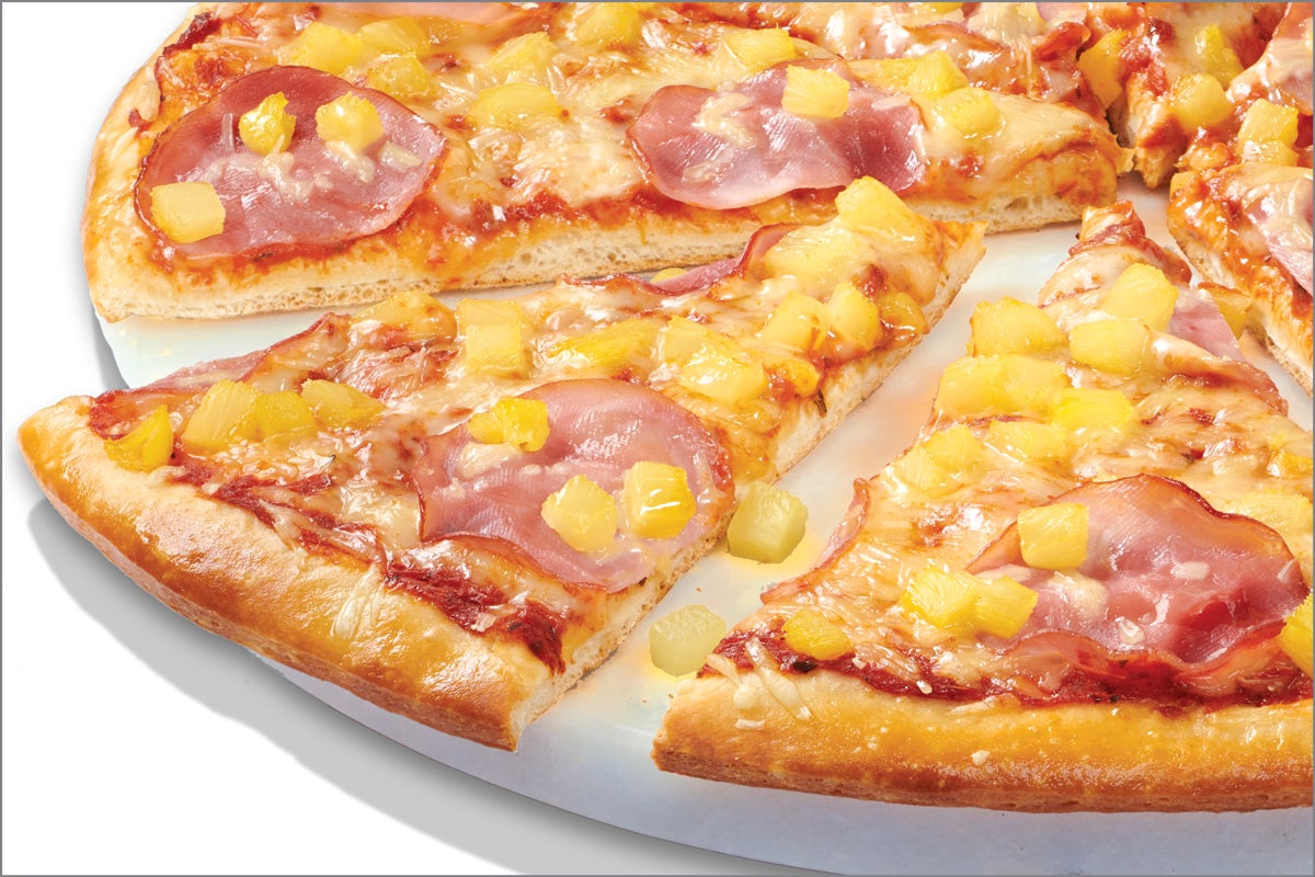 Order Dairy-Free Cheese Hawaiian - Baking Required food online from Papa Murphy's Pizza store, Salt Lake City on bringmethat.com