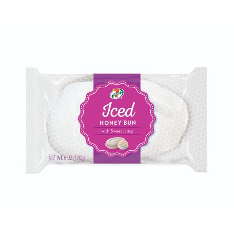 Order 7-Select Iced Honey Bun 6oz food online from 7-Eleven store, Charlotte on bringmethat.com
