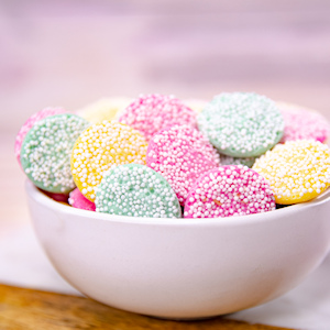 Order Mint Nonpareils, 7 oz.  food online from Wockenfuss Candies store, Columbia on bringmethat.com