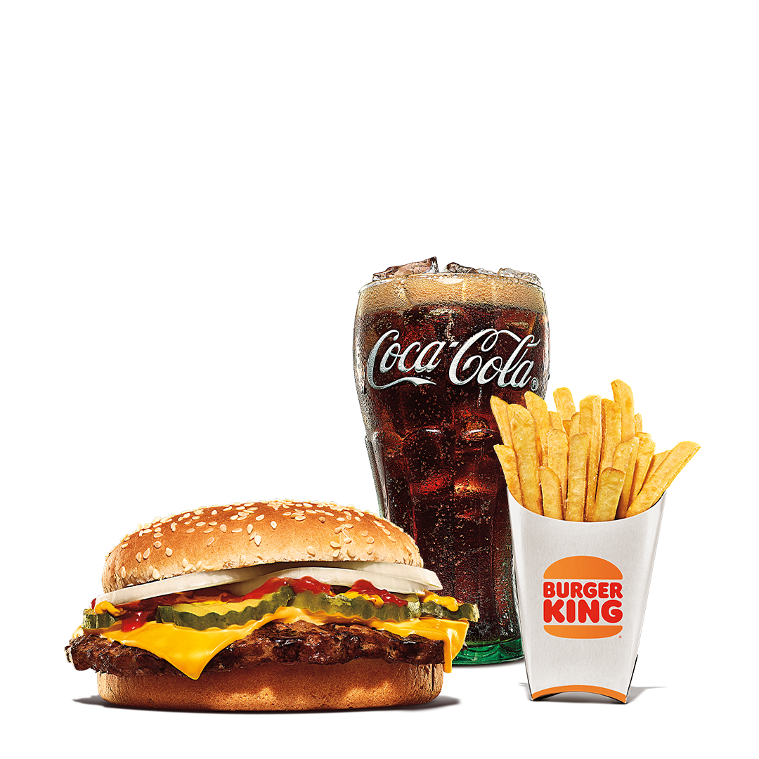 Order QUARTER POUND KING™ Meal food online from Burger King store, Wooster on bringmethat.com