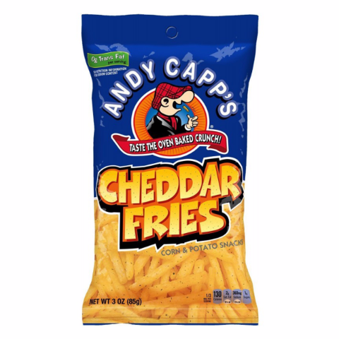 Order Andy Capp's Cheddar Fries 3oz food online from 7-Eleven store, Lynchburg on bringmethat.com