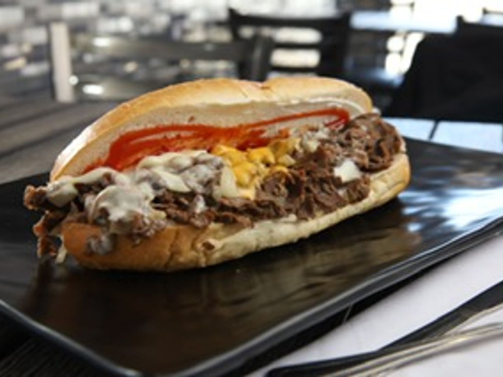 Order Philly Cheesesteak food online from Halal Munchies store, Queens on bringmethat.com