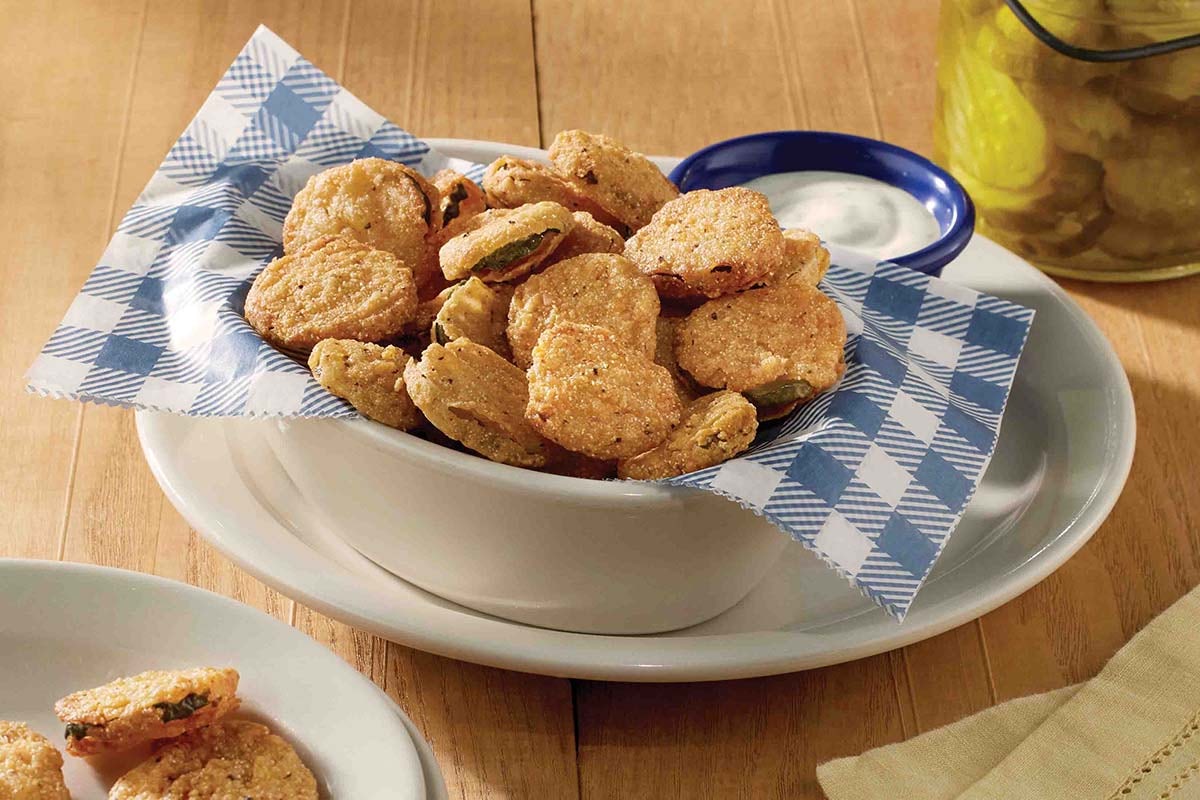 Order Country Fried Pickles food online from Cracker Barrel store, Rochester on bringmethat.com
